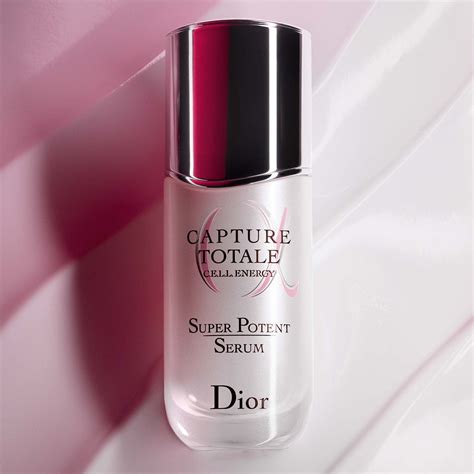 capture serum dior|christian Dior super potent serum.